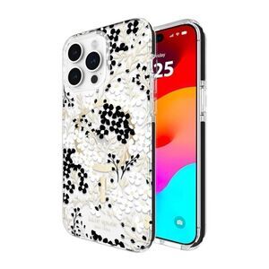 Kate Spade New York Apple iPhone 15 Pro Protective Case With MagSafe…